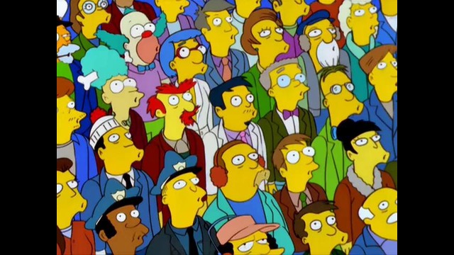 The Simpsons 11 сезон 4 серия («Дом ужасов 10»)