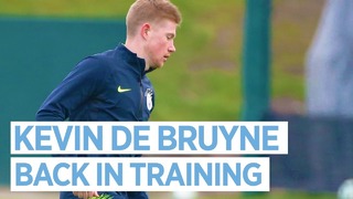 Happy 2019! KEVIN DE BRUYNE IS BACK | Training day before Liverpool game