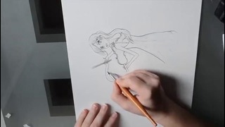 Kaori Miyazono – Speed drawing (Shigatsu wa kimi no uso )