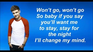 One Direction – Change My Mind (Lyrics)