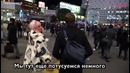 Юри пригласила в отель. Фотосессия с кошкой