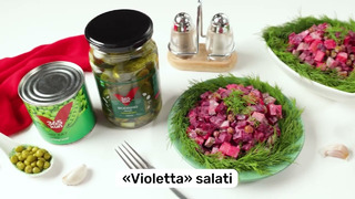 «Violetta» salati