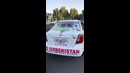 Машина настоящего фаната сборной по футболу