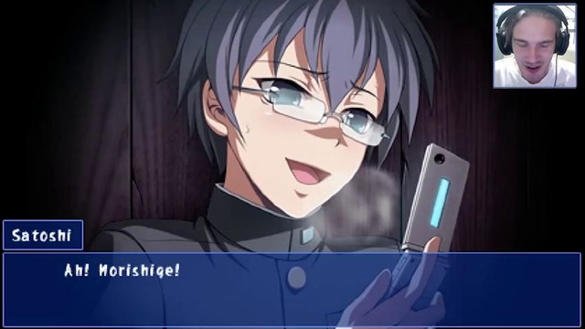 ((PewDiePie)) «Corpse Party: Chapter 3» – Naughty Selfies! (Part 2)