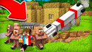 ЭТО УПАЛО В НАШЕЙ ДЕРЕВНЕ В МАЙНКРАФТ | Компот Minecraft
