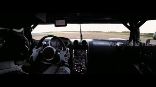 Koenigsegg Agera RS 0-400-0 in 36.44 Sec (Smashes Bugatti Chiron Record)