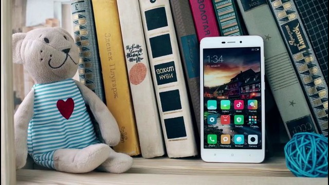 Xiaomi Redmi 4A распаковка, первое впечатление
