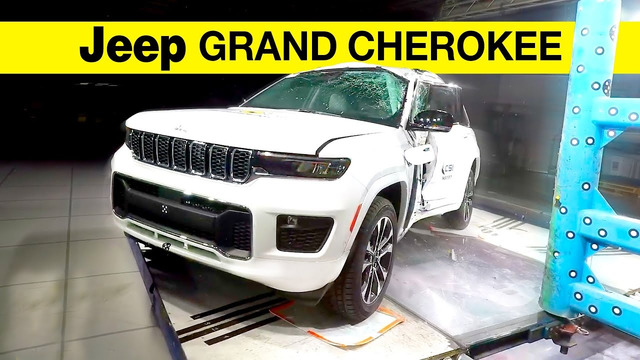 2023 Jeep Grand Cherokee Crash Test