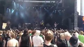 Suicide Silence-Unanswered@Tuska Open Air Metal Festival 2012