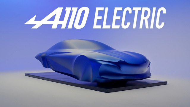 Alpine A110 Electric (2027) TEASER