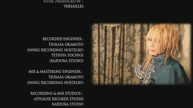 Versailles – Aristocrat’s Symphony