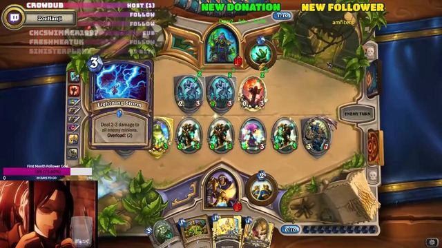 Funny And Lucky Moments – Hearthstone – Ep. 370