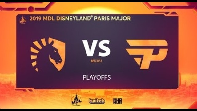 MDL Disneyland ® Paris Major – Team Liquid vs paiN Gaming (Play-off, Game 1)