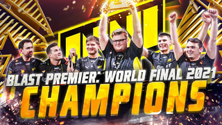 Мы Чемпионы @BLAST Premier World Final | NAVI CSGO ВЛОГ