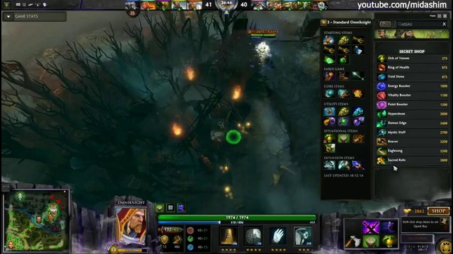 IllidanSTRdoto- Omni + venom orb + sange + drum = PURE RAPE