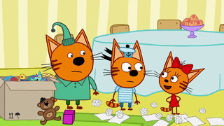 Три Кота | Сборник веселых серий | Мультфильмы для детей