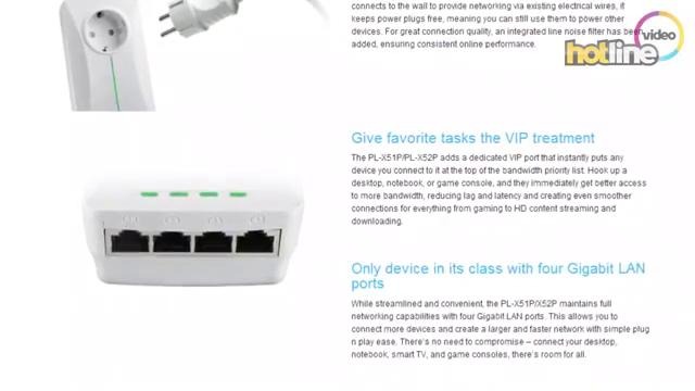 Обзор Powerline-адаптера ASUS PL-X51P/PL-X52P