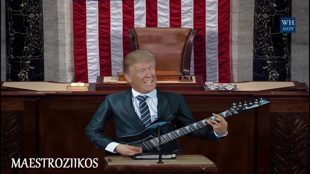 Donald Trump (Series) Singing Starships by Nicki Minaj
