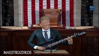 Donald Trump (Series) Singing Starships by Nicki Minaj