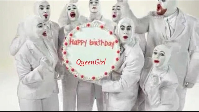 Happy Birthday QueenGirl