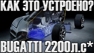 Полный разбор нового Bugatti Tourbillon 2000+л с*. Рекорд Максимальной скорости