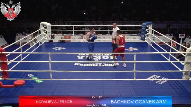 Aliyor Nuraliyev – Oganes Bachkov (ARM) | Gubernator kubogi | 1/4 final (28.05.2018)