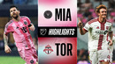 Inter Miami CF vs. Toronto FC | Full Match Highlights | Gameday in Miami
