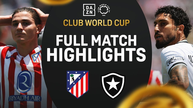 Атлетико — Ботафого | Клубный чемпионат мира 2025 | 3-й тур | Обзор матча