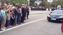 Кортеж Путина. Севастополь. 9 мая 2014