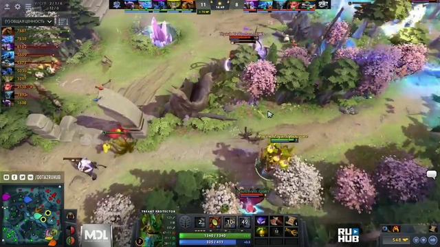 GRAND FINAL Vega vs Spirit #3 (bo5) MDL Changsha Major 2018 CIS Qual. 26.03.2018