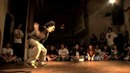 Hip hop dance battle