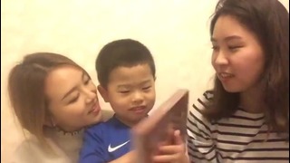 Двуязычный ребенок По-Русски По-Корейски Minkyungha