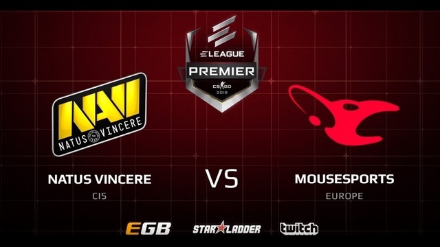 ELEAGUE Premier 2018 – Natus Vincere vs Mousesports (Game 3, Mirage, Groupstage)