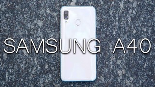 Samsung Galaxy A40 – Обзор