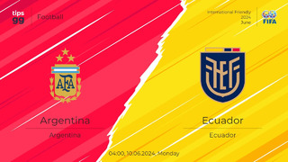 Аргентина – Эквадор | Товарищеские матчи 2024 | Обзор матча