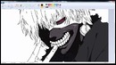 SpeedPaint 】 Draw Anime on MS Paint – Kaneki