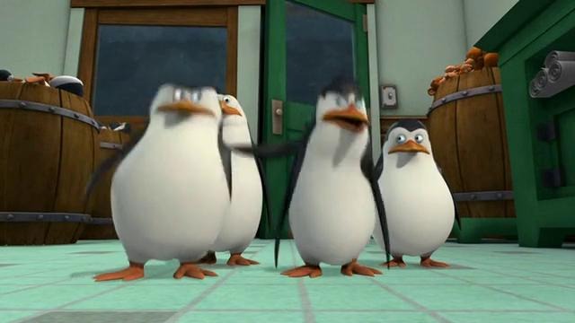 Пингвины из Мадагаскара-Операция отпуск (1 часть)