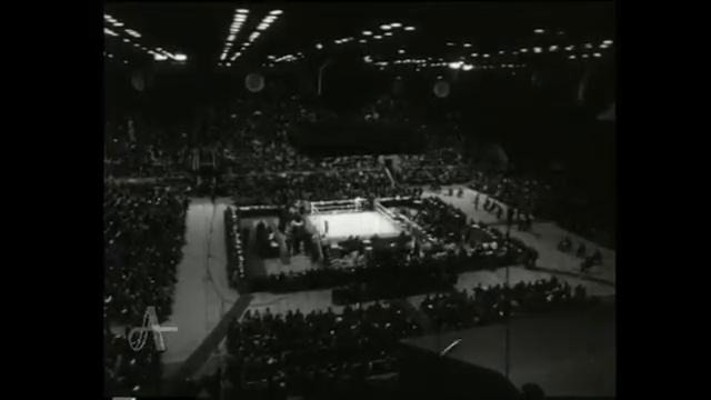 Архив. Бокс. 1960-е