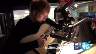 Ed Sheeran covers Lorde’s Royals