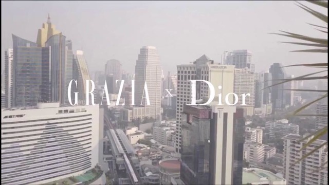 Tiffany – GRAZIA × Dior