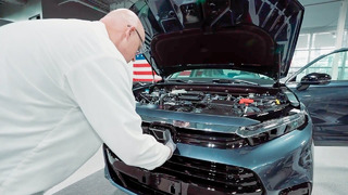 2025 Honda CR-V Production Line – Made in USA