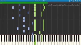OneRepublic – Counting Stars (Piano Cover) by LittleTranscriber