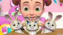 Маленький зайчишка Песни Про Животных Для Детей и Малышей | HeyKids