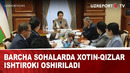 Barcha sohalarda xotin-qizlar ishtiroki oshiriladi