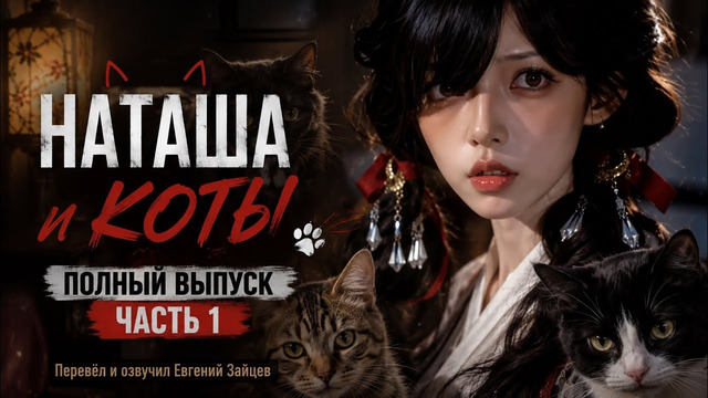 Наташа и коты полный выпуск часть 1