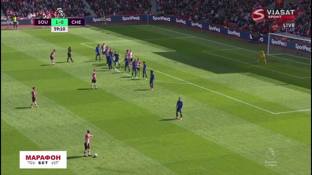 (480) Саутгемптон – Челси | Английская Премьер-Лига 2017/18 | 34-й тур | Обзор матча