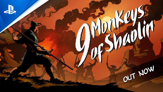 9 Monkeys of Shaolin – Gameplay Trailer | PS4