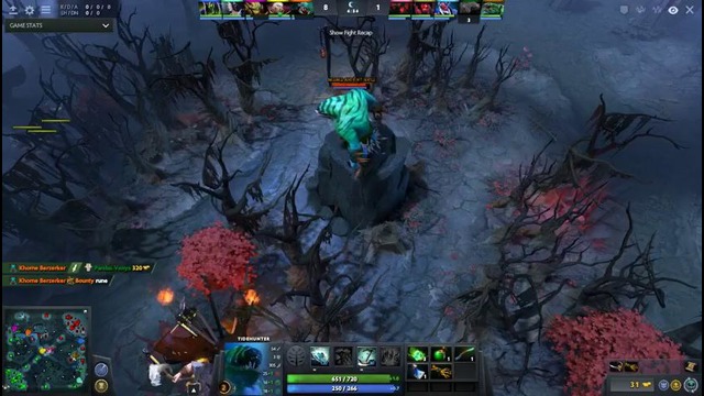 BTG vs Pandas Group-Stage Game 1