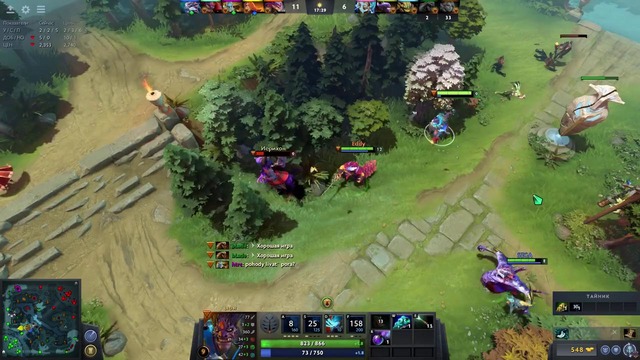 Dota bang bang #7 залагал сервер во время кубка