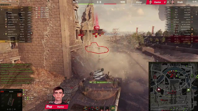 Станлок против Страйка. Финал. Турнир "Игровой"